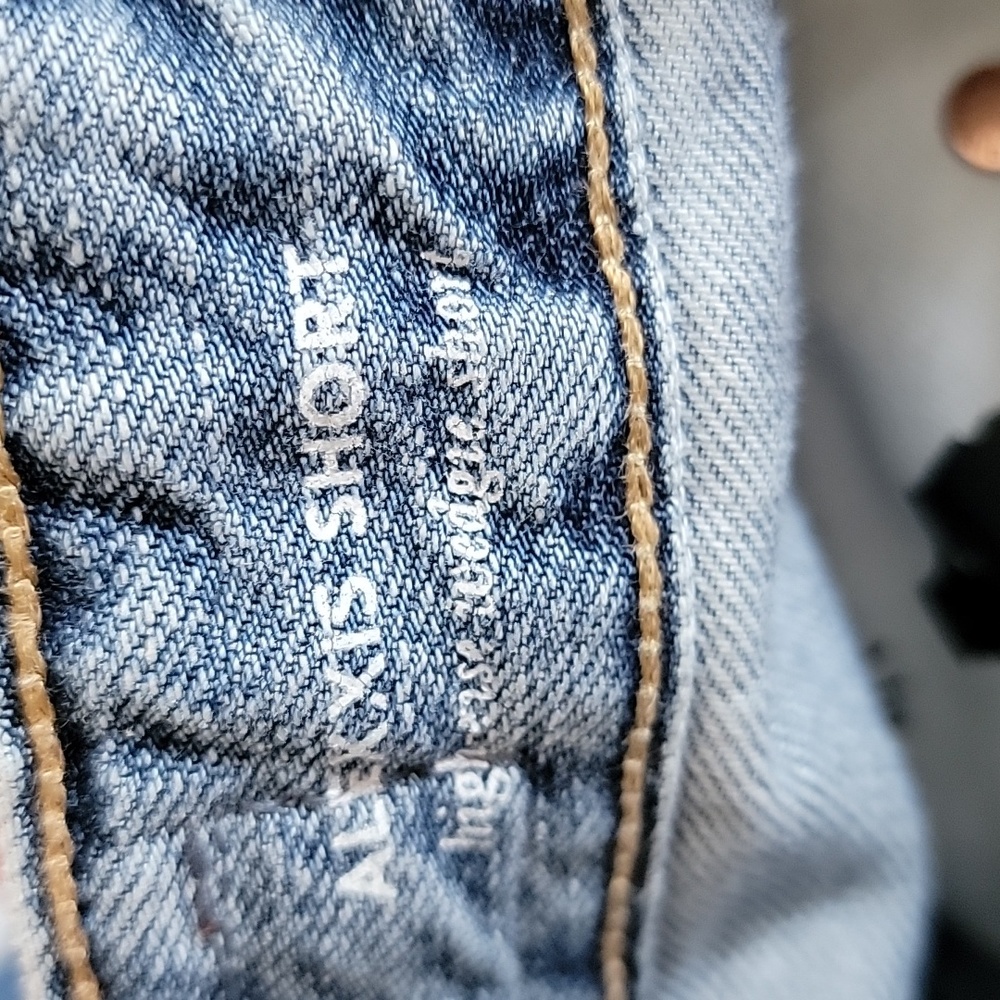 ADRIANO GOLDSCHMIED DENIM SHORTS - Picture 6 of 6
